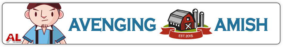 Avenging Amish — Banner