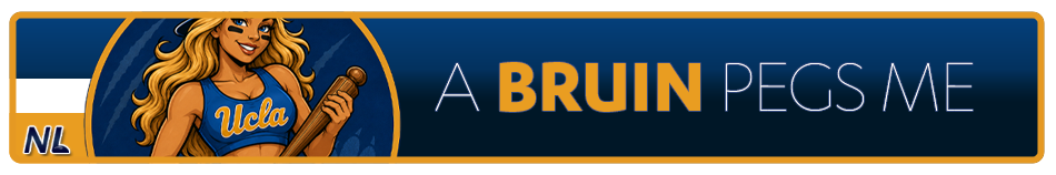 A Bruin Pegs Me — Banner