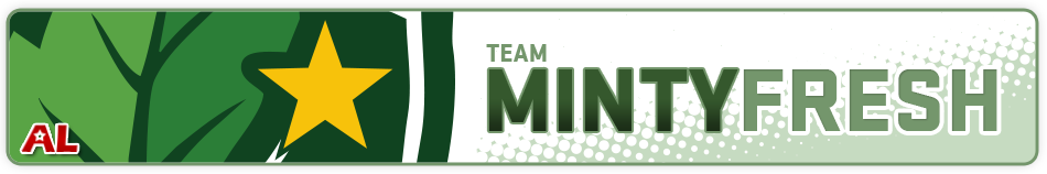 Team Minty Fresh — Banner