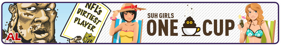 Suh girls, one cup — Banner