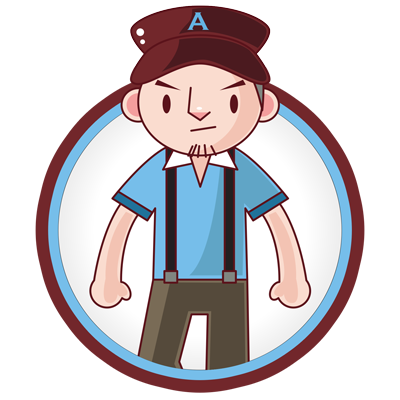 Avenging Amish — GroupMe crest