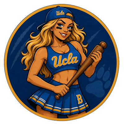 A Bruin Pegs Me — GroupMe crest