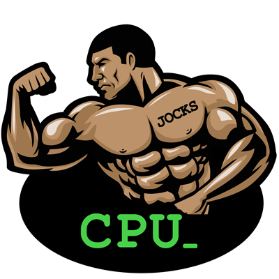 Computer Jocks — GroupMe crest
