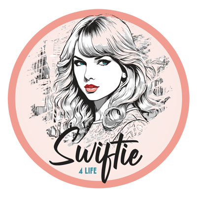 Swiftie 4 Life — GroupMe crest