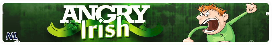 Angry Irish (2012) — Angry Irish Banner