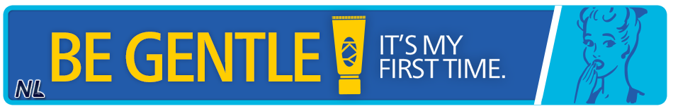 Be Gentle! It's my first time. (2019, 2021) — Be Gentle It S My First Time Banner