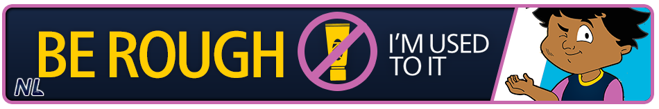 Be Rough! I'm used to it. (2020) — Be Rough I M Used To It Banner