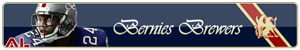 Bernies Brewers (2003–2006) — Bernies Brewers Banner