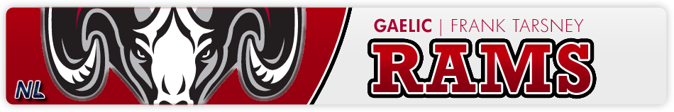 Gaelic Rams (2011) — Gaelic Rams Banner