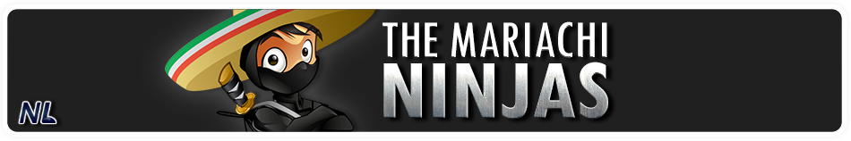 The Mariachi Ninjas — Banner · 2012–2018