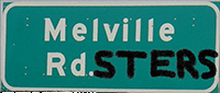 Melville Roadsters (2003–2004) — Melville Roadsters Banner