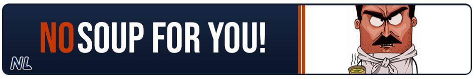 No Soup For You — Banner · 2019–2024