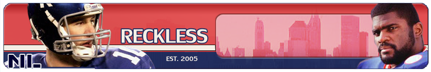 Reckless (2005–2006) — Reckless Banner