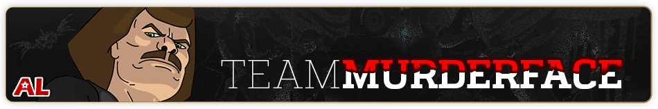 Team Murderface (2014) — Team Murderface Banner