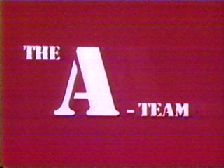 The A-Team (2004) — The A Team Banner