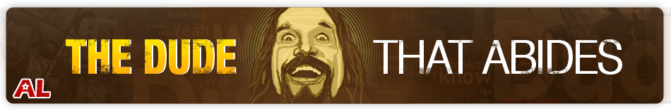 The Dude that Abides (2012–2016) — The Dude That Abides Banner
