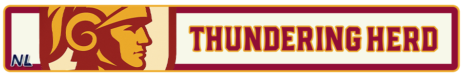 Thundering Herd (2007–2025) — Thundering Herd Banner