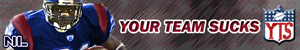 Your Team Sucks (2003–2005) — Your Team Sucks Banner